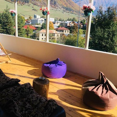 Guesthouse Alpenrose Местия Екстериор снимка