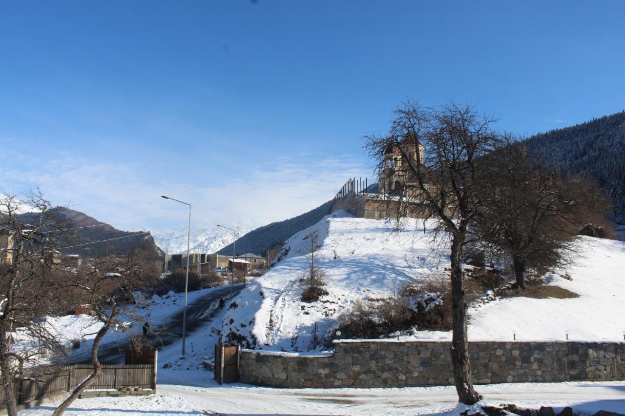 Guesthouse Alpenrose Местия Екстериор снимка