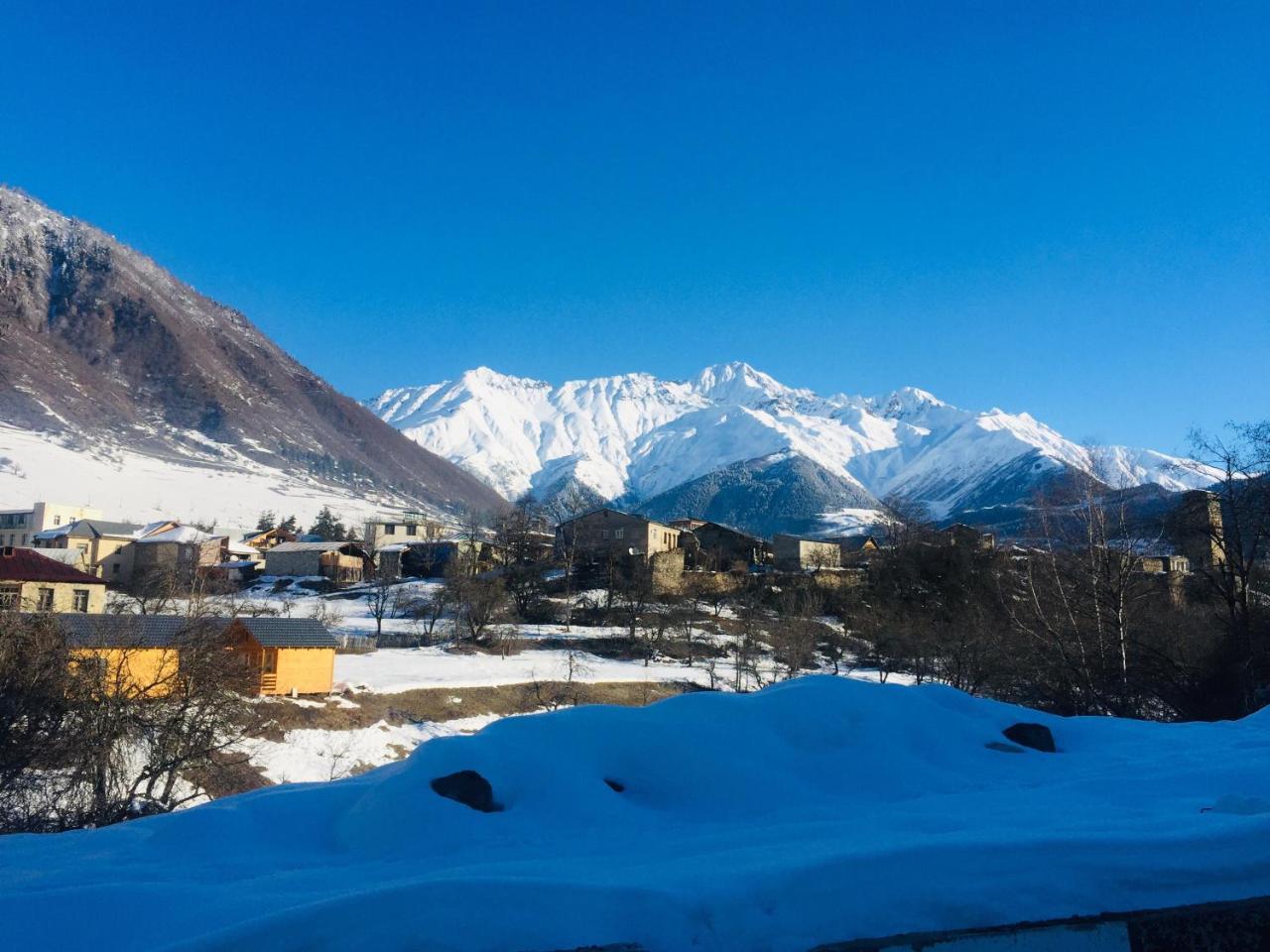 Guesthouse Alpenrose Местия Екстериор снимка