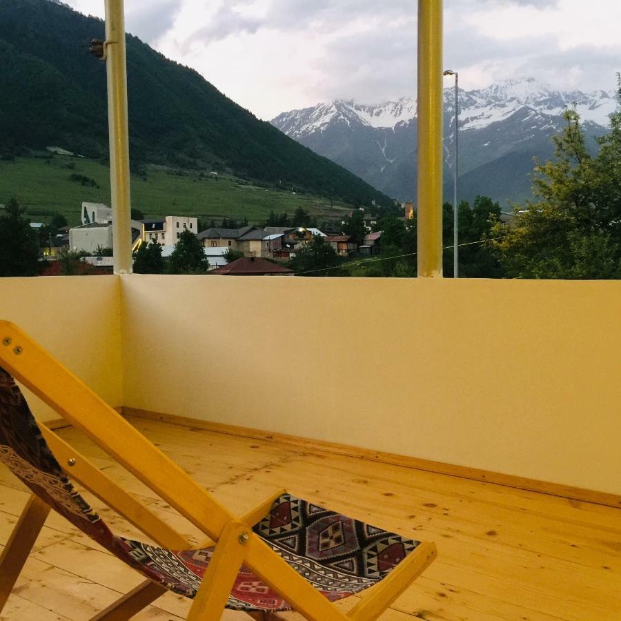 Guesthouse Alpenrose Местия Екстериор снимка